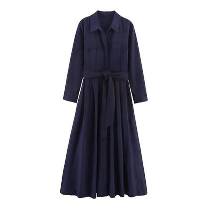 Long Sleeve Pendulum Dress