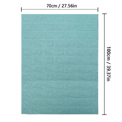 70cm High quality DIY 3D Wallpaper Moisture