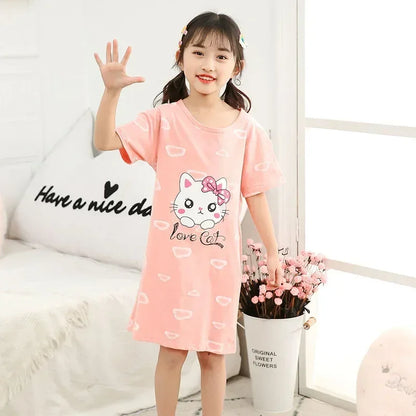 100% Cotton Cartoon Nightdress