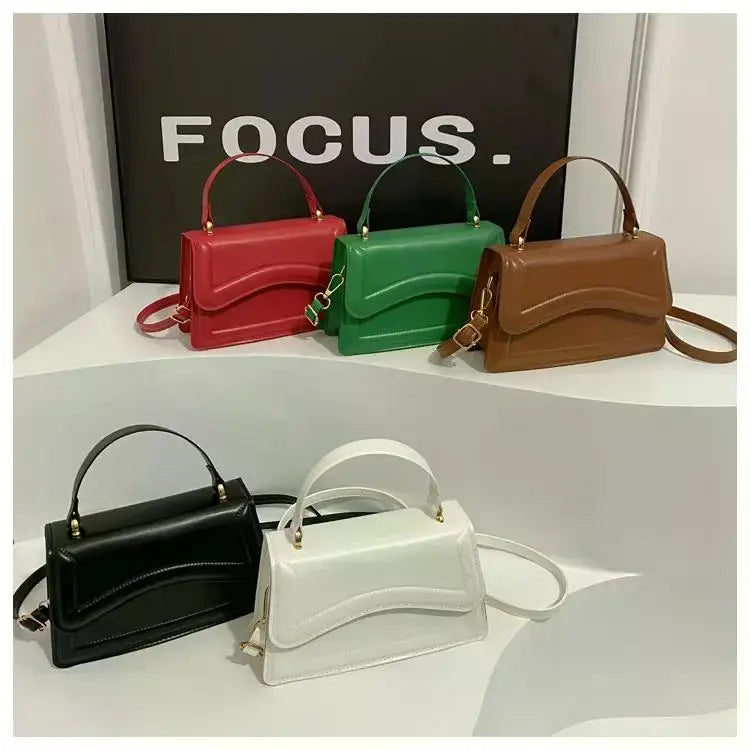 DANA PU Leather Small Tote Bags