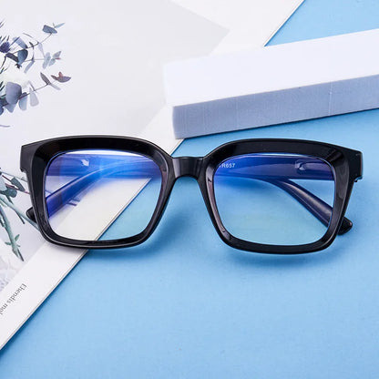 Reading Oversized Square Large Frame Presbyopia Eyeglasses