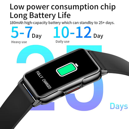For Android IOS Smart Bracelet Smartwatch Heart Rate Monitoring Waterproof