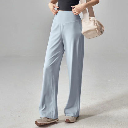 High Waist Stretch Loose Sports Yoga Pants