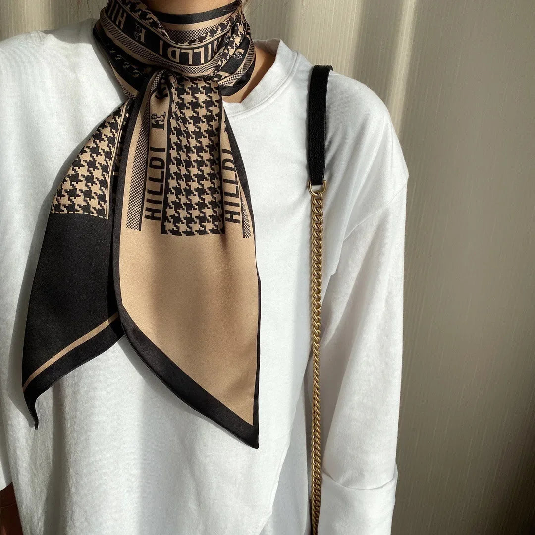 Long Neckerchief Skinny Hair Ribbons Scarf Headbands Neck Scarfs Shawl