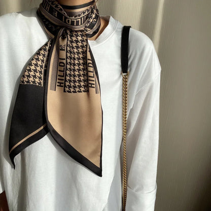 Long Neckerchief Skinny Hair Ribbons Scarf Headbands Neck Scarfs Shawl