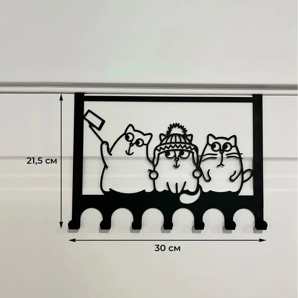 1pc Modern Metal Toilet Door Sign