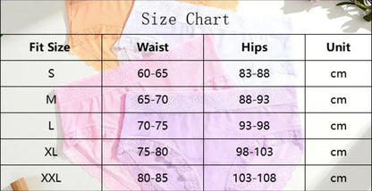 Plus Size Sexy Briefs Striped Lingerie