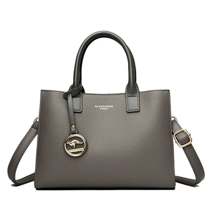 Bolsos de lujo de piel suave