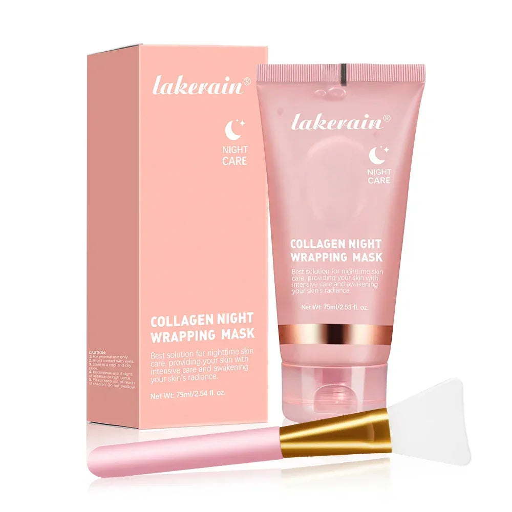 Korean Deep Collagen Mask Peel Off Mask Face Anti Wrinkle