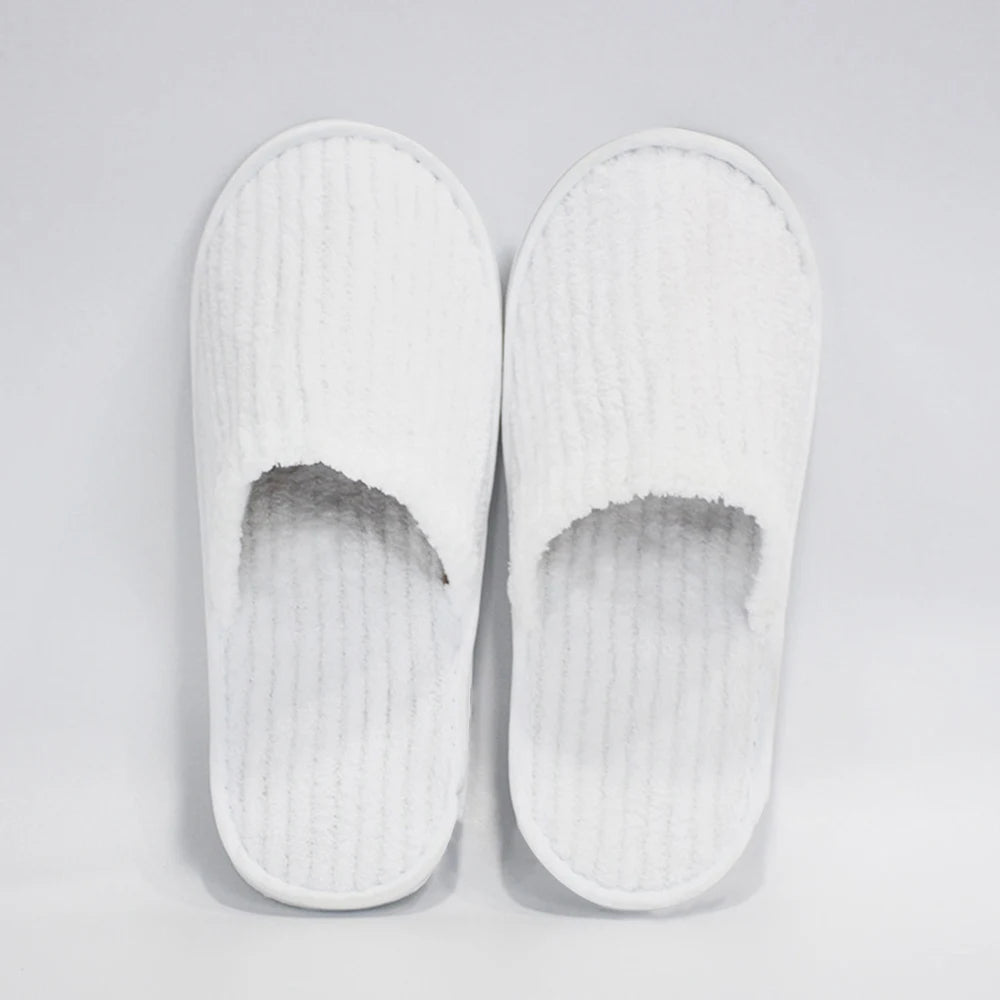 Fur plush Home Flat Slippers