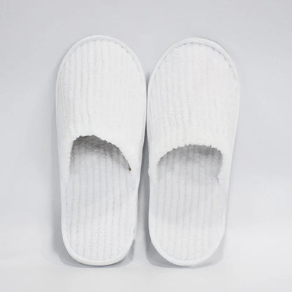 Fur plush Home Flat Slippers