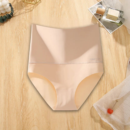 Seamless High Waist  Abdomen Hip Lift Briefs Body Shaping Lingerie