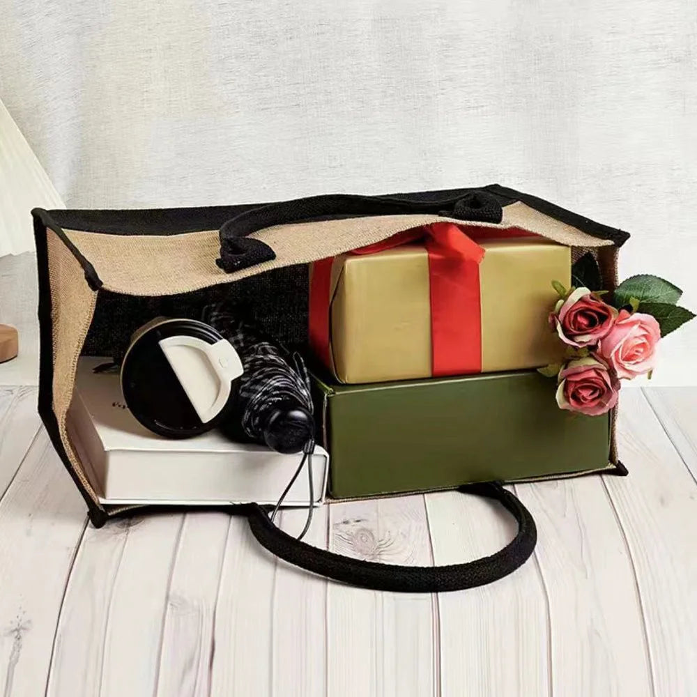 Large Capacity Grocery Letter Pattern Bags