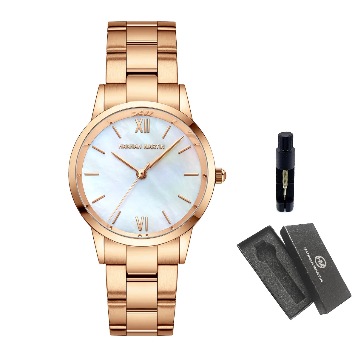 DANA Round Dial Watch