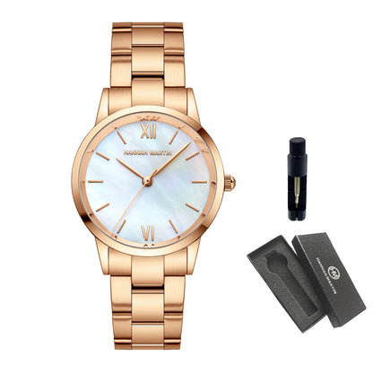 DANA Round Dial Watch