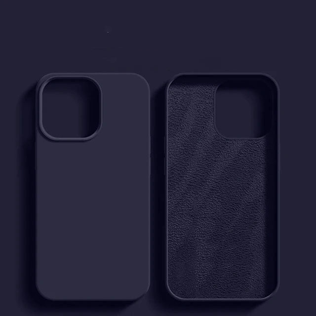 Luxury Shockproof Case Silicone Cases Cover