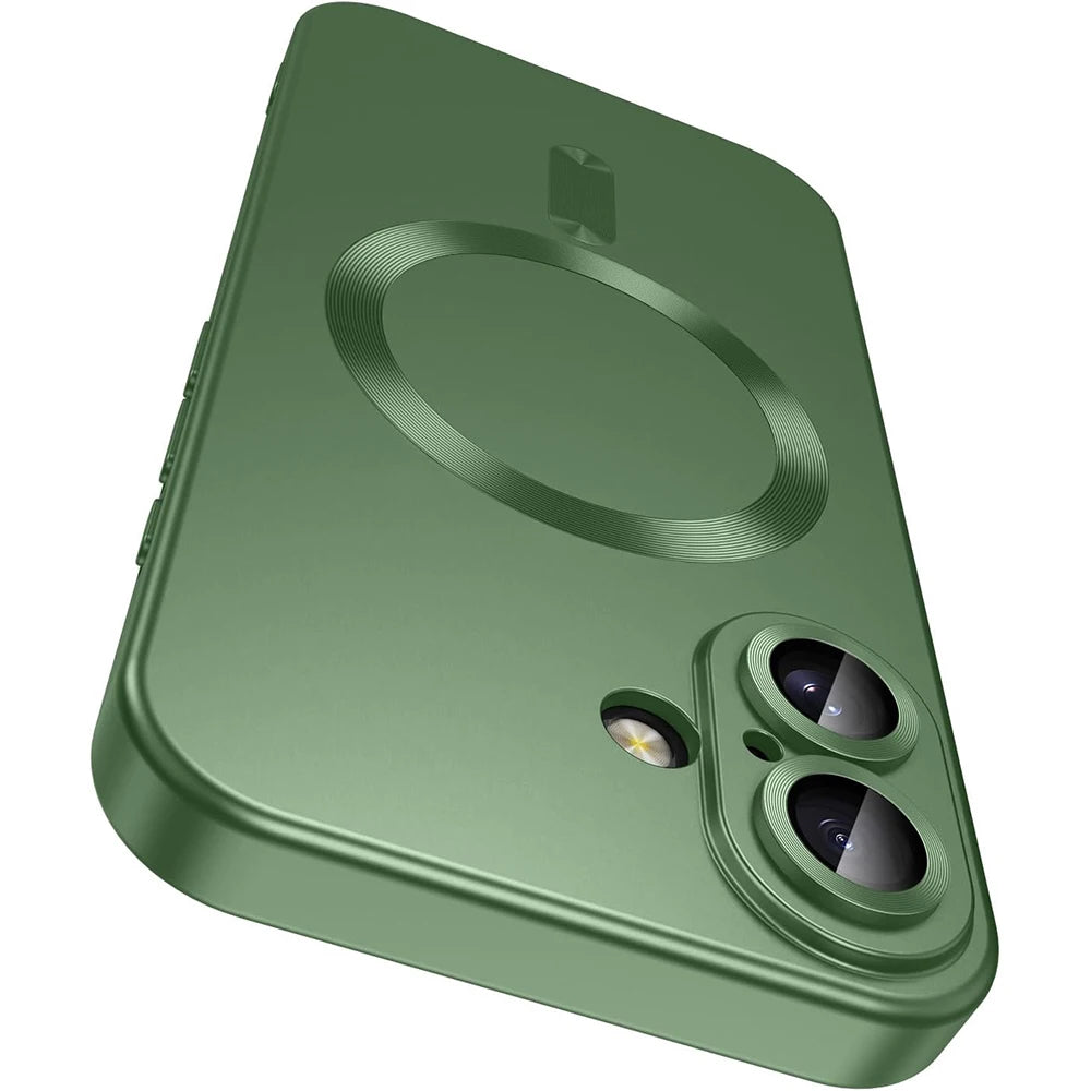 Magsafe Magnetic Wireless Charge Phone Cases For iPhone Cover