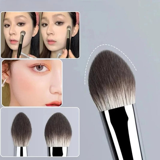 Peach Heart Blusher Brush Tool