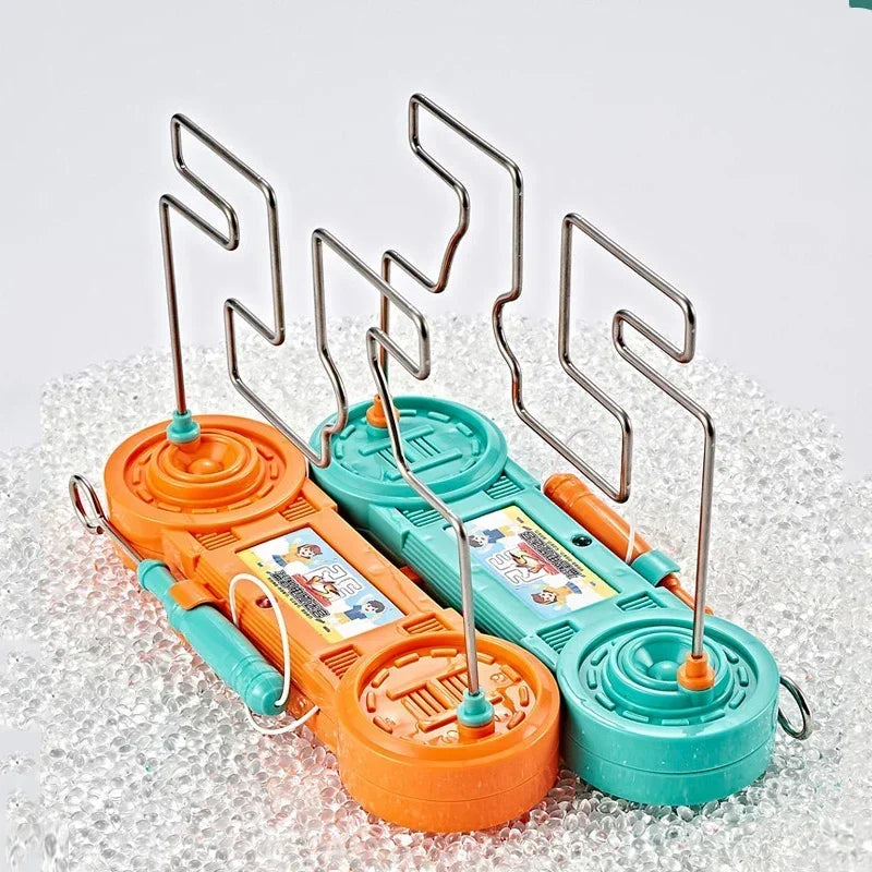 Kids Electric Shock Education Electric Touch Maze Game Toys