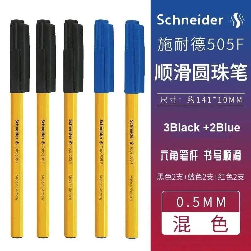 Germany Schneider Ballpoint Pen 0.5mm Smooth Ultra-long Writing Pen
