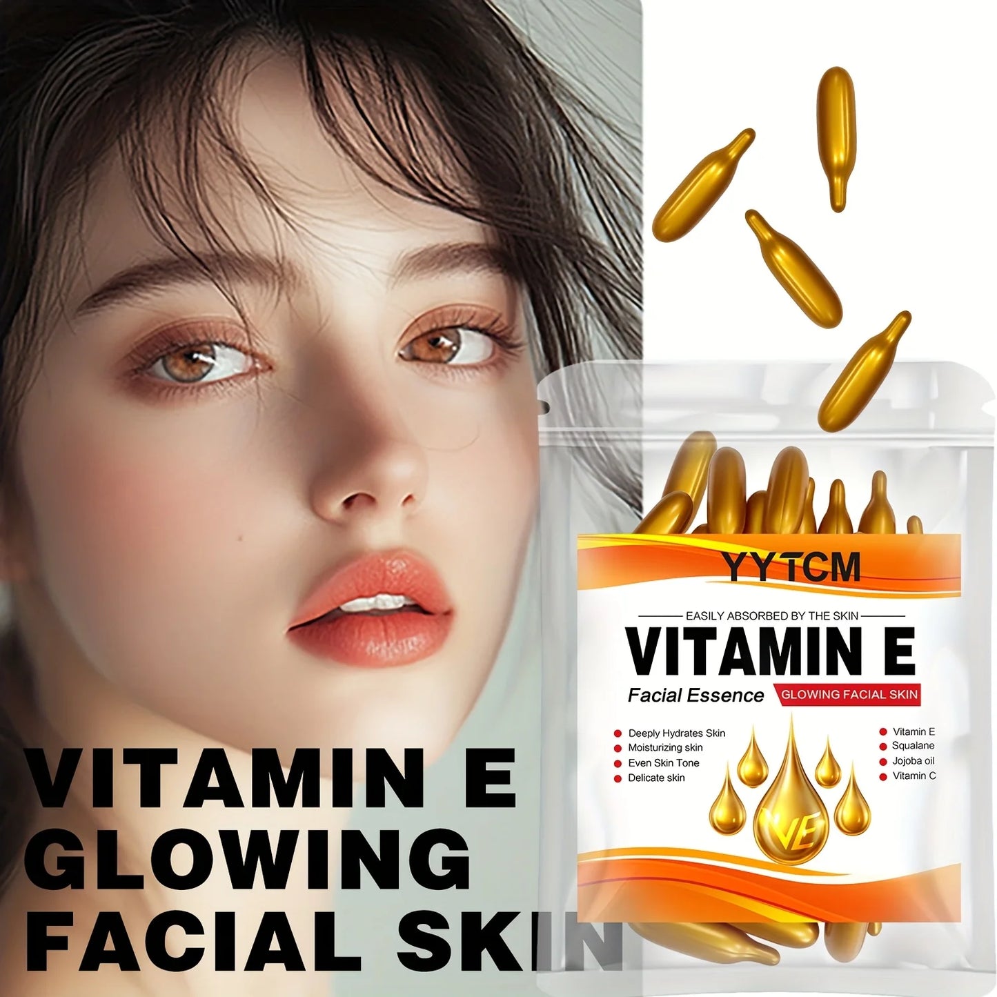 Vitamin E Deep Moisturizing Capsule Essence