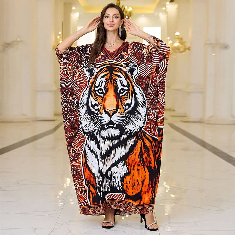 Long Caftans Plus Size Kaftan Dresses Moroccan Robe