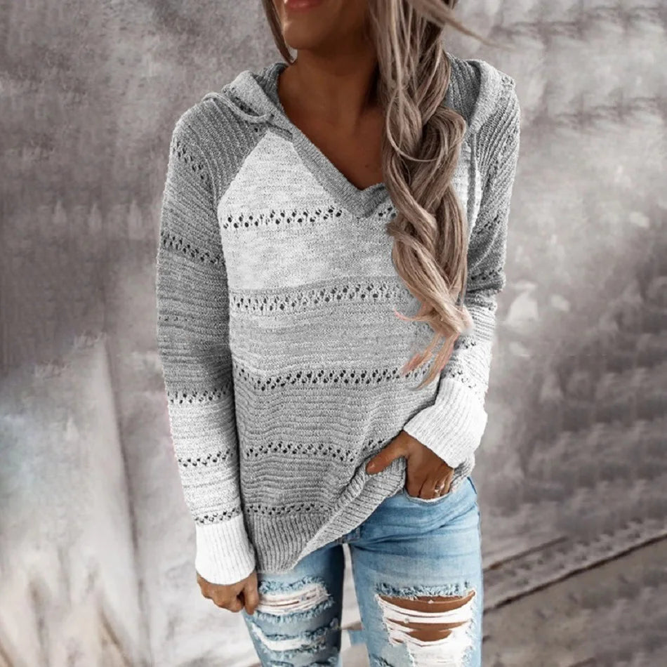 Long Sleeve Knitted Sweater