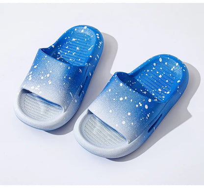 Gradient Slippers Indoor Slippers