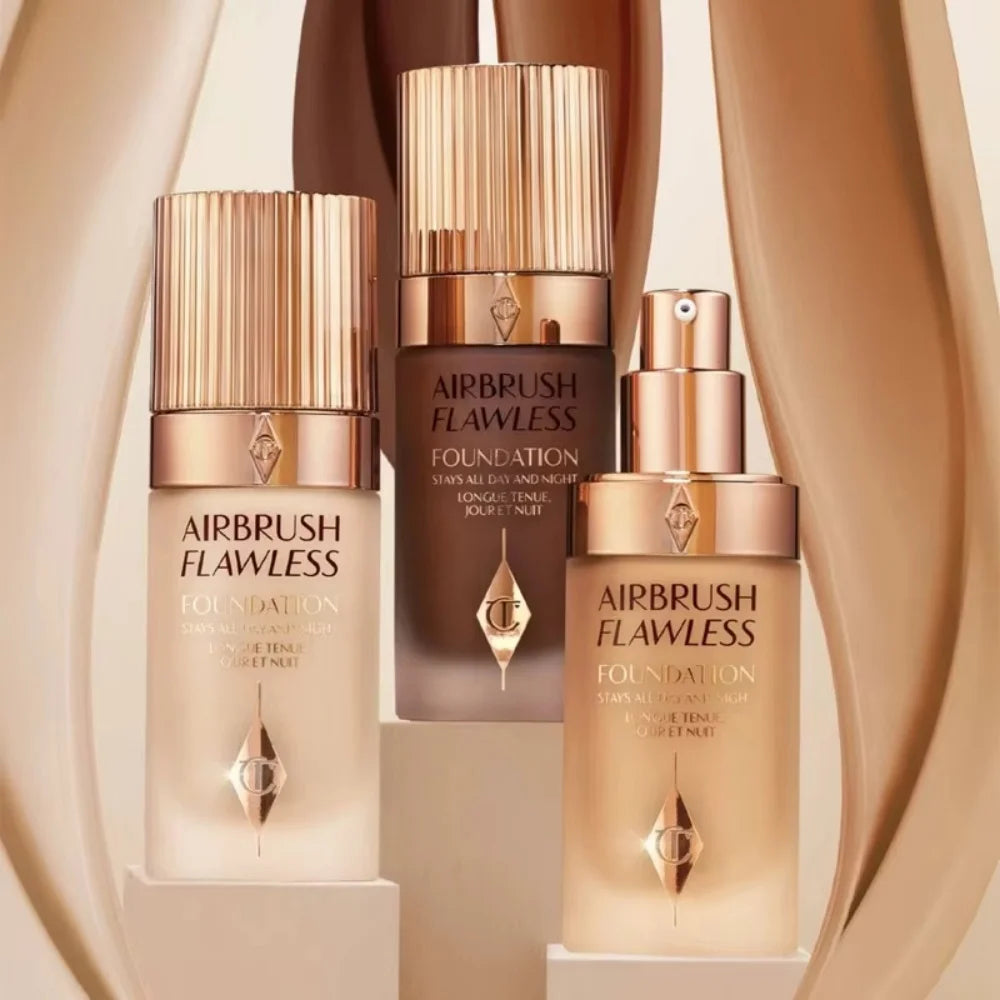 Airbrush Flawless Foundation Beautiful Skin Foundation Soft-matte