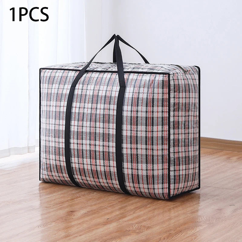 Extra large hand-held folding travel bag