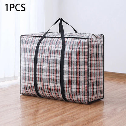 Extra large hand-held folding travel bag