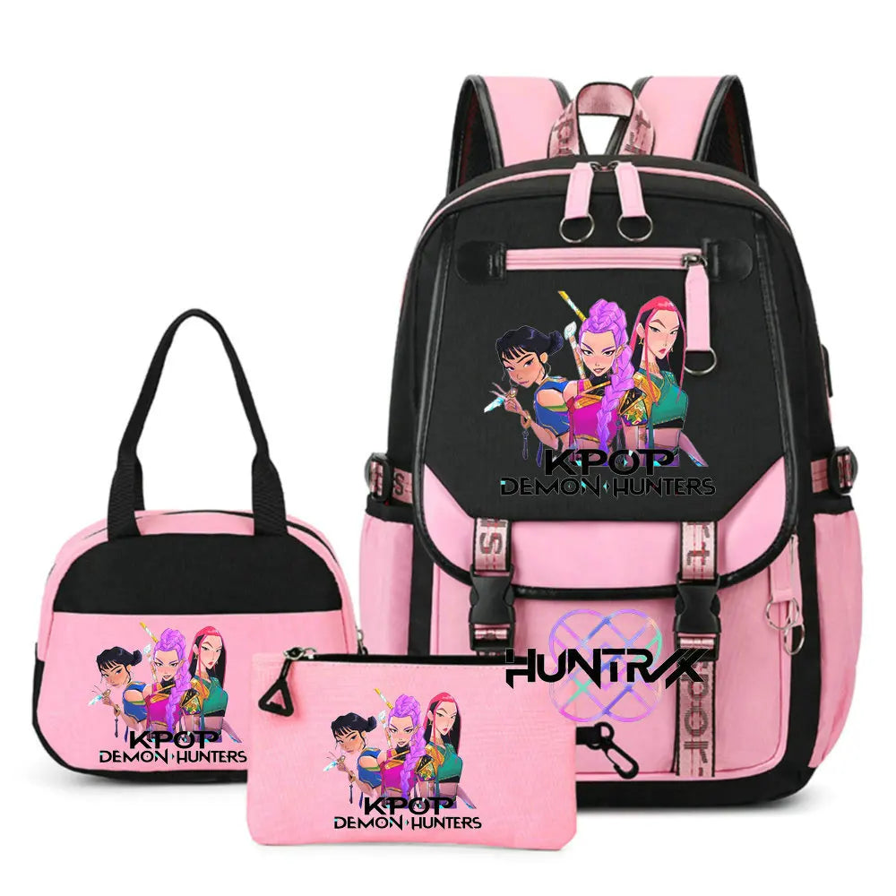 KPop Demon Hunters Backpack Schoolbag