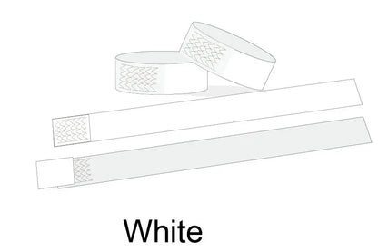100pcs Colorful Neon Paper Wristbands Mixed Multicolor Waterproof