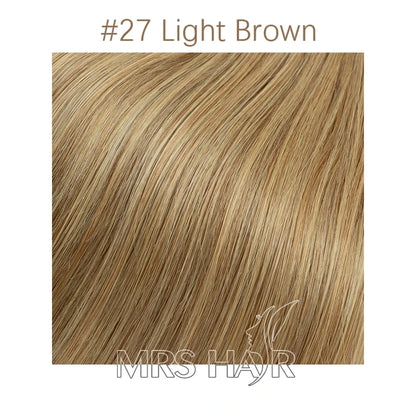 Real Human Hair Toppers Bangs 3D Hair Pieces with Thinning Hair Bangs