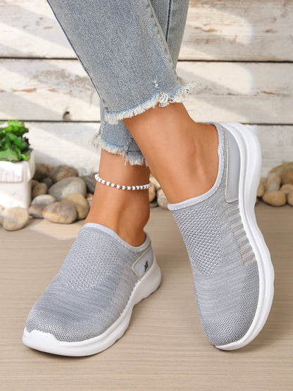 Breathable Youth Style Footwear Stylish Half Sneakers