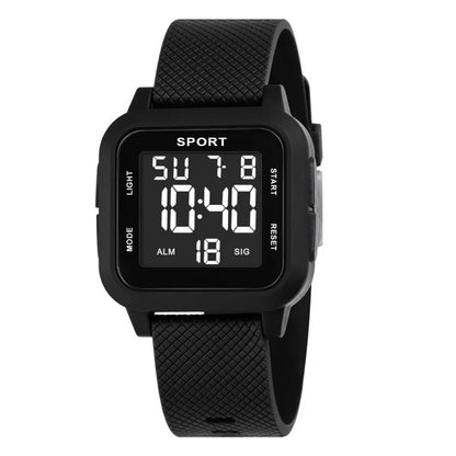 Sports Waterproof Luminous Digital Military Electronic Wristwatch