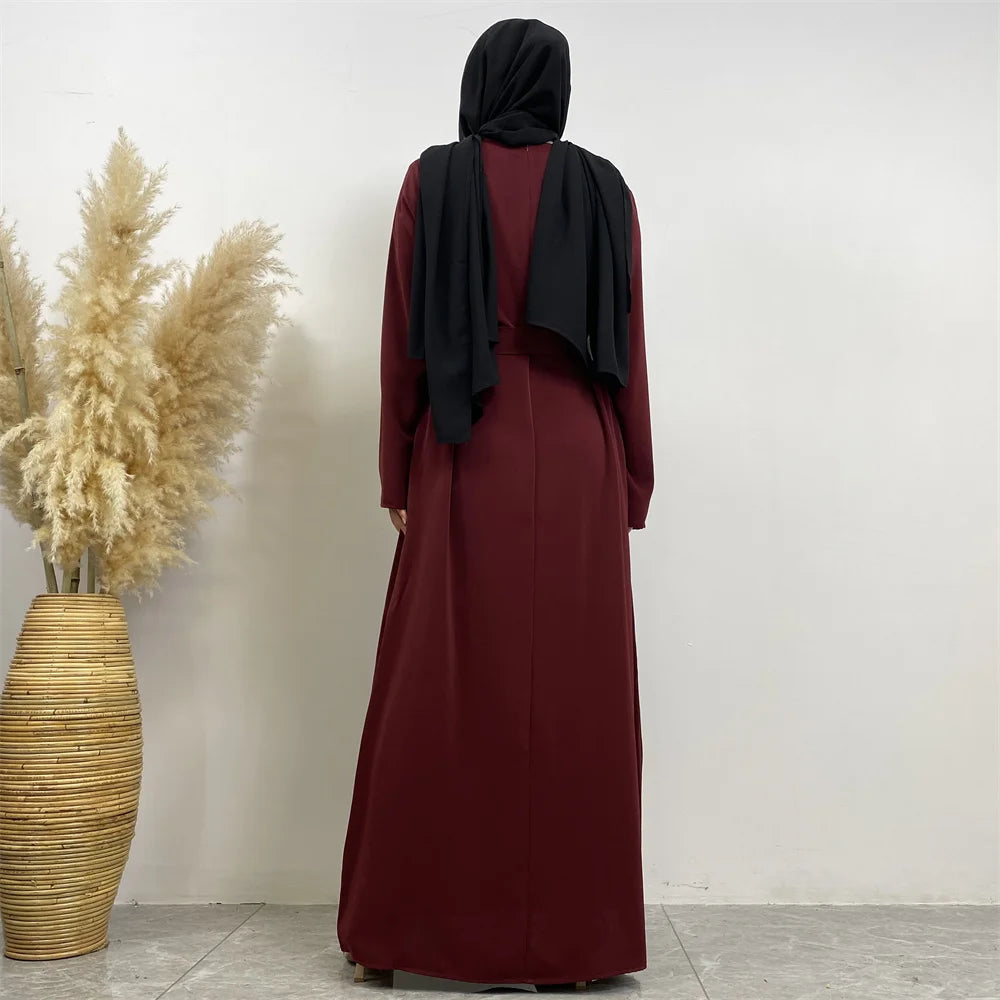 Muslim Turkey Abaya long dress