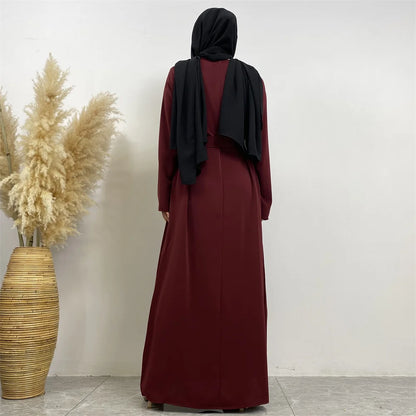 Muslim Turkey Abaya long dress