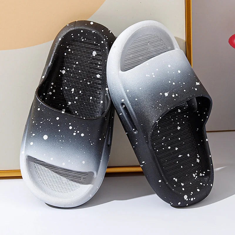 Gradient Slippers Indoor Slippers