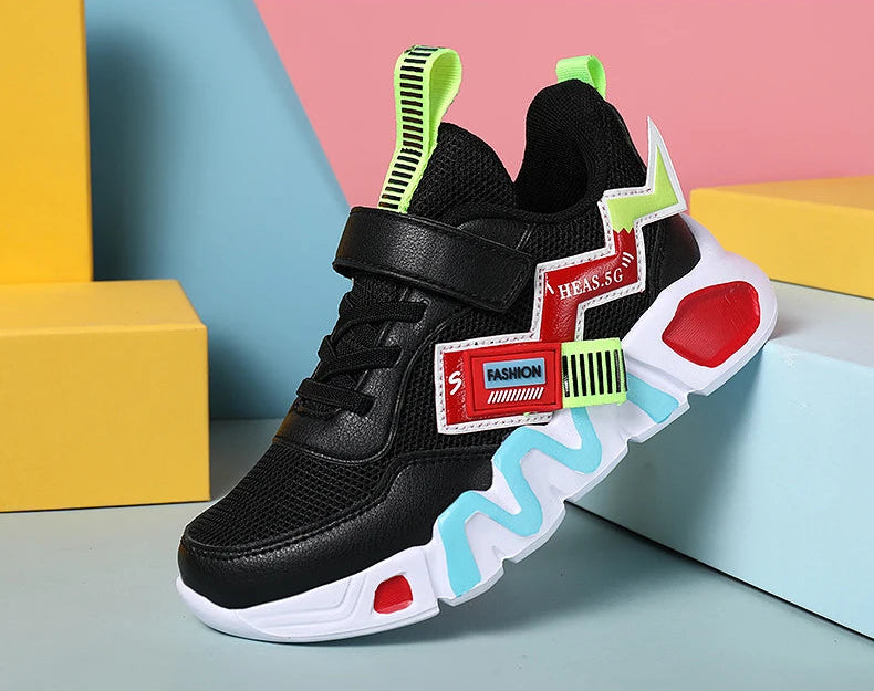 Cartoon Mesh Casual Running Sneakers