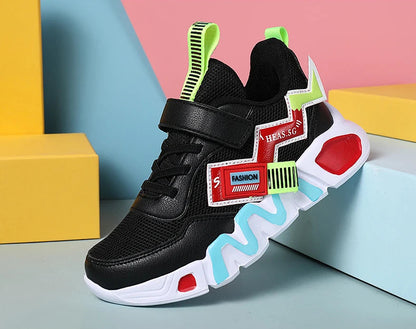 Cartoon Mesh Casual Running Sneakers