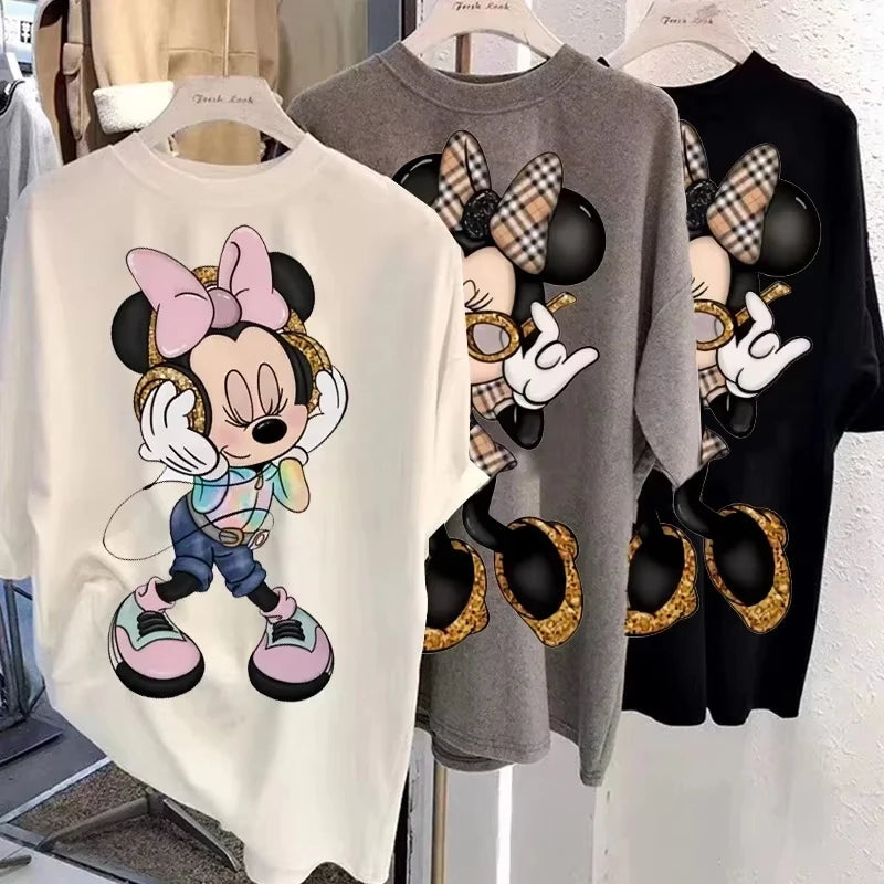Disney Cartoon Extra Large Cotton T-shirt