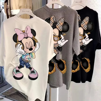 Disney Cartoon Extra Large Cotton T-shirt