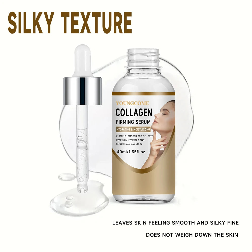 Set de crema hidratante e iluminadora con colágeno