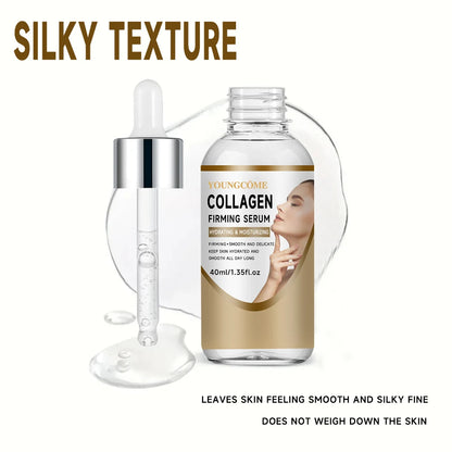 Set de crema hidratante e iluminadora con colágeno