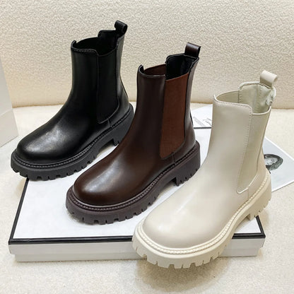 Winter Thick-soled Short Boots
