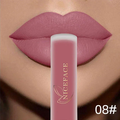 Matte Liquid Lipstick Waterproof Long Lasting Lip Gloss