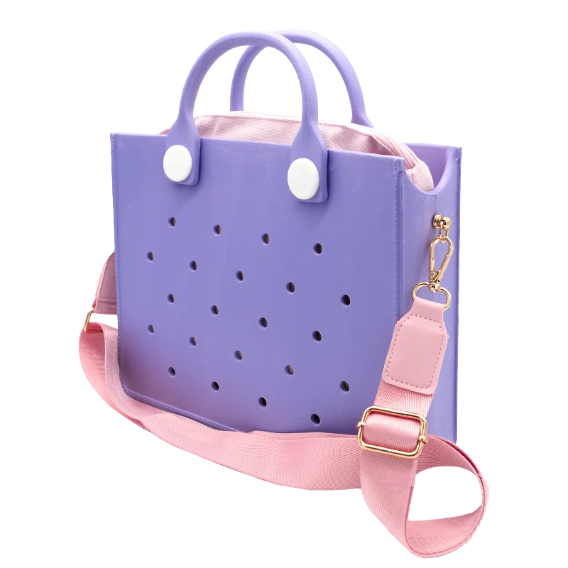 EVA Large Leather Shoulder Bag