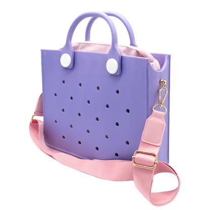 EVA Large Leather Shoulder Bag