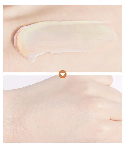 Three color press release cream concealer